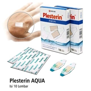 Plester Plesterin Aqua OneMed Box 10 PC