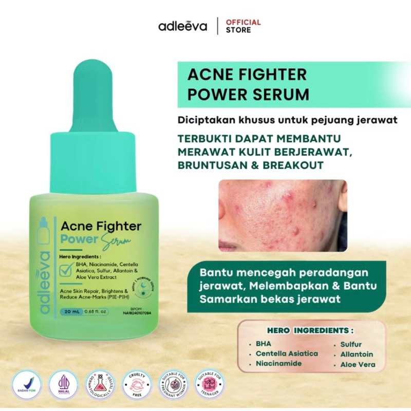 ADLEEVA Acne Fighter Power Serum