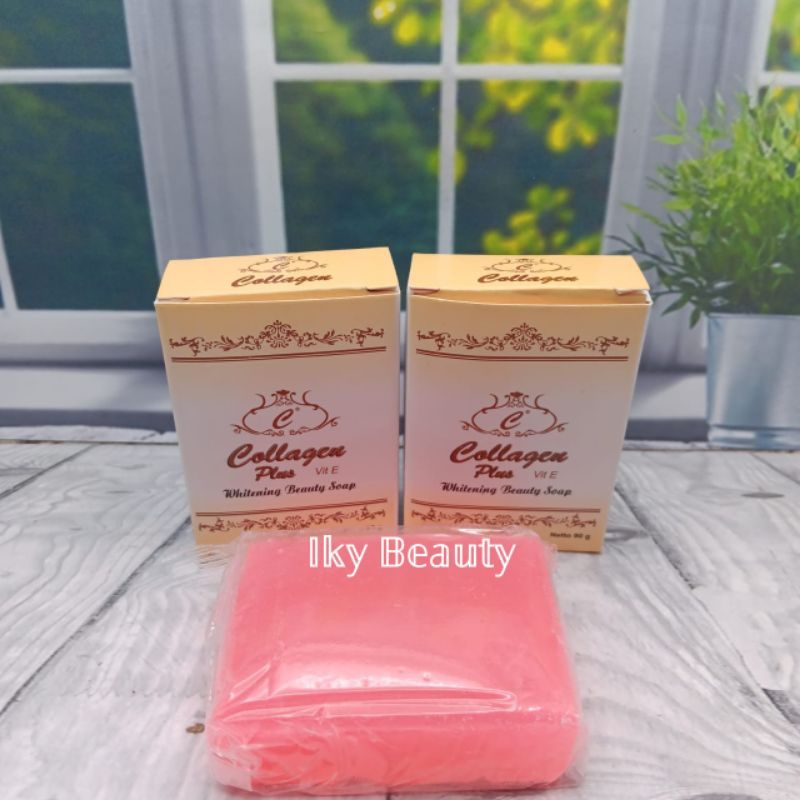sabun collagen whitening vit E