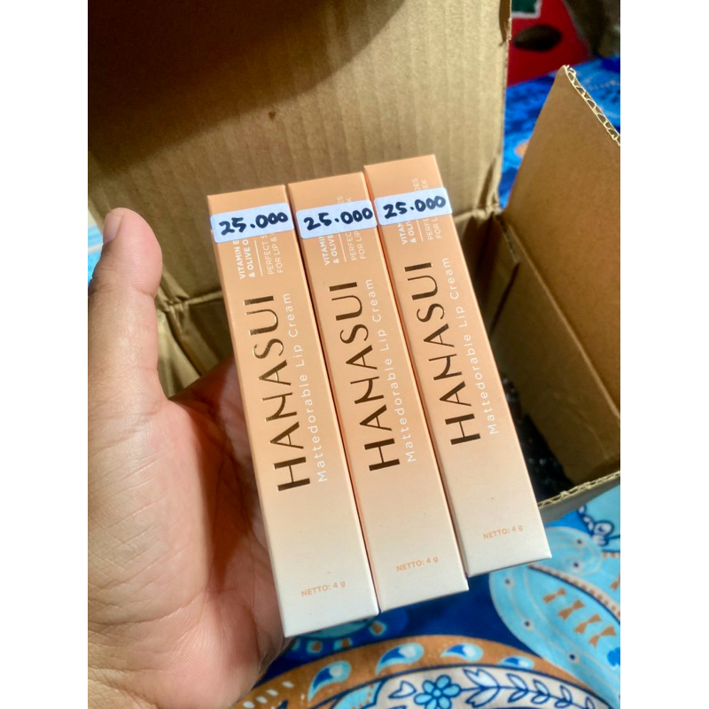 HANASUI Lip Cream
