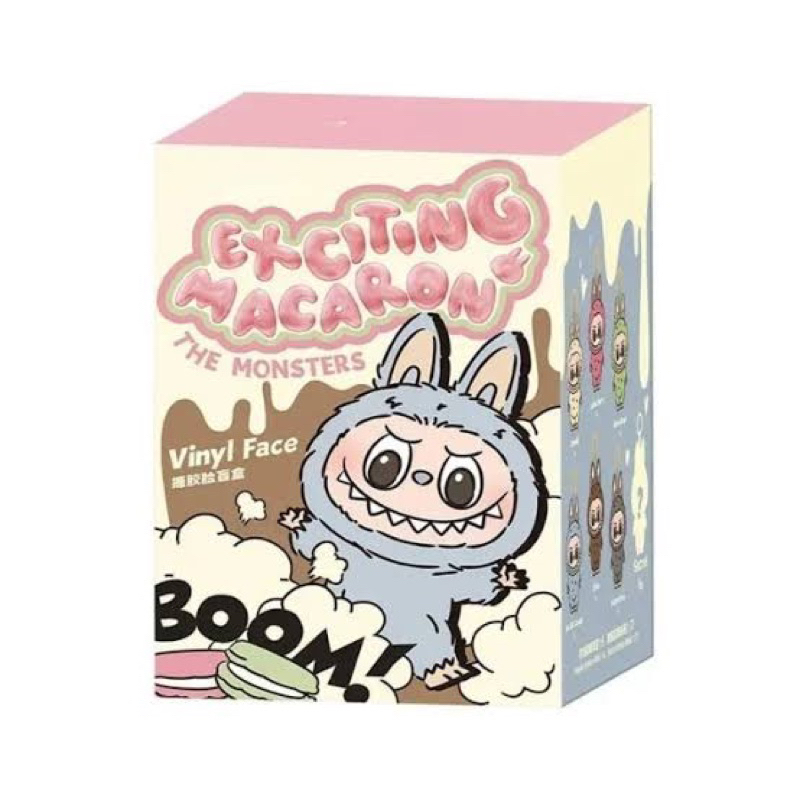 ORIGINAL 100% Labubu Exciting Macarons Selected Popmart