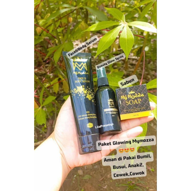 My Moza Face & Body Serum