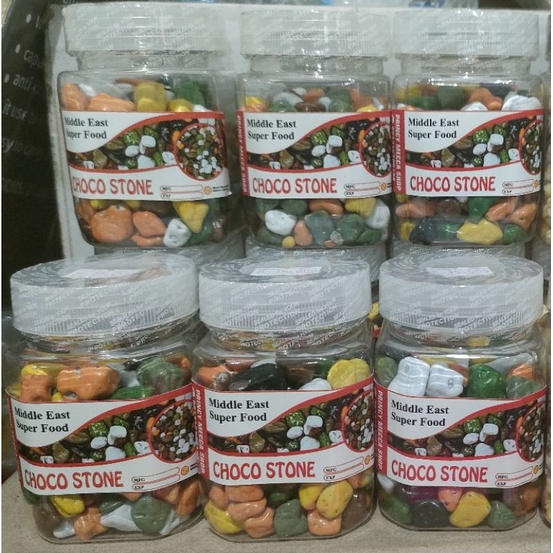 Coklat Kerikil Arab