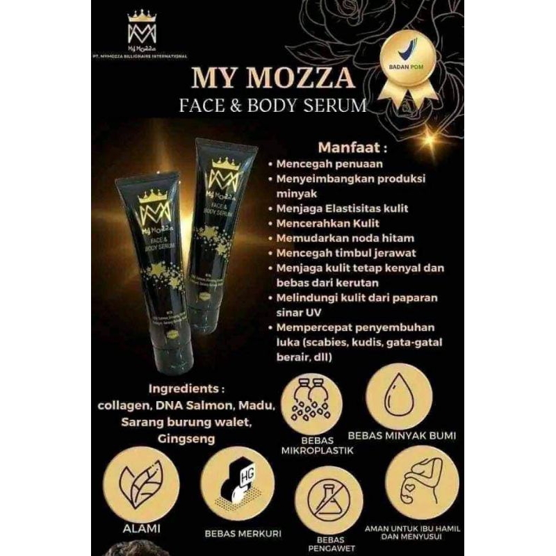 Face and body serum My Mozza