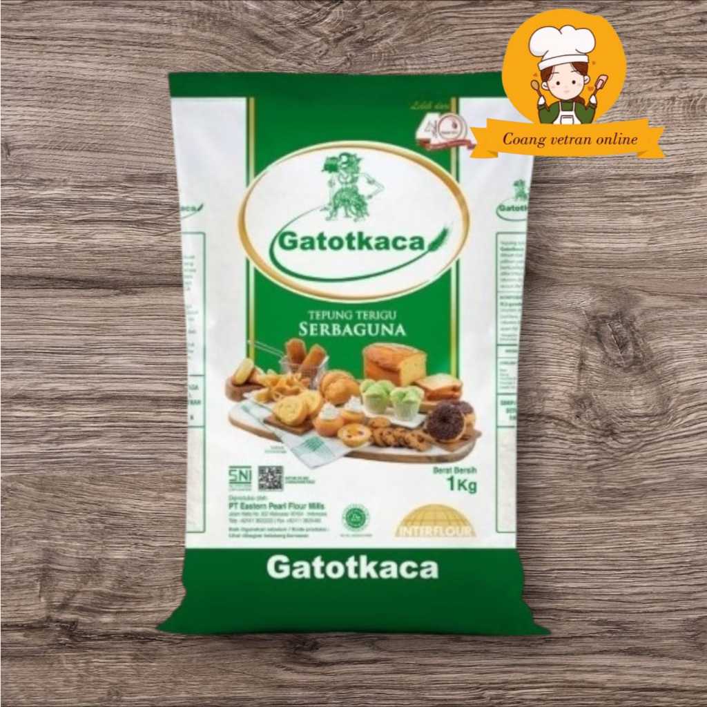 terigu gatot kaca 1 kg