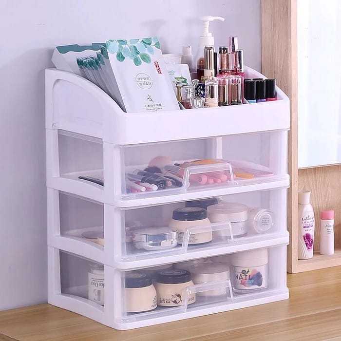 Rak kosmetik susun