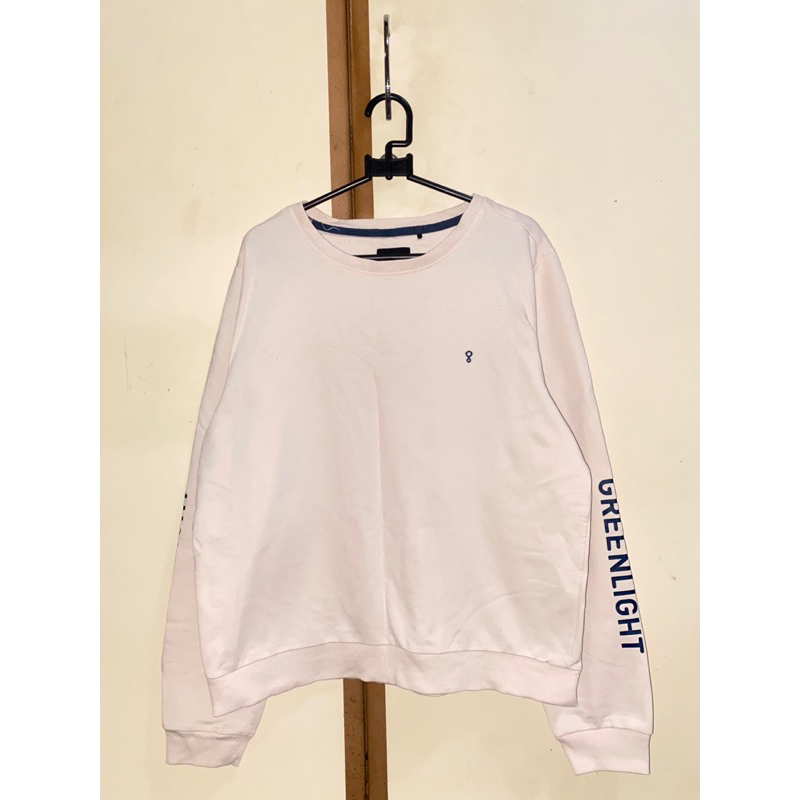 PRELOVED SWEATER GREENLIGHT PINK