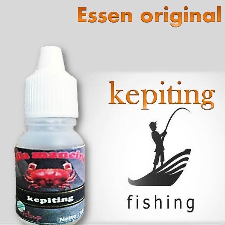 essen salmon 10ml original pancing memancing