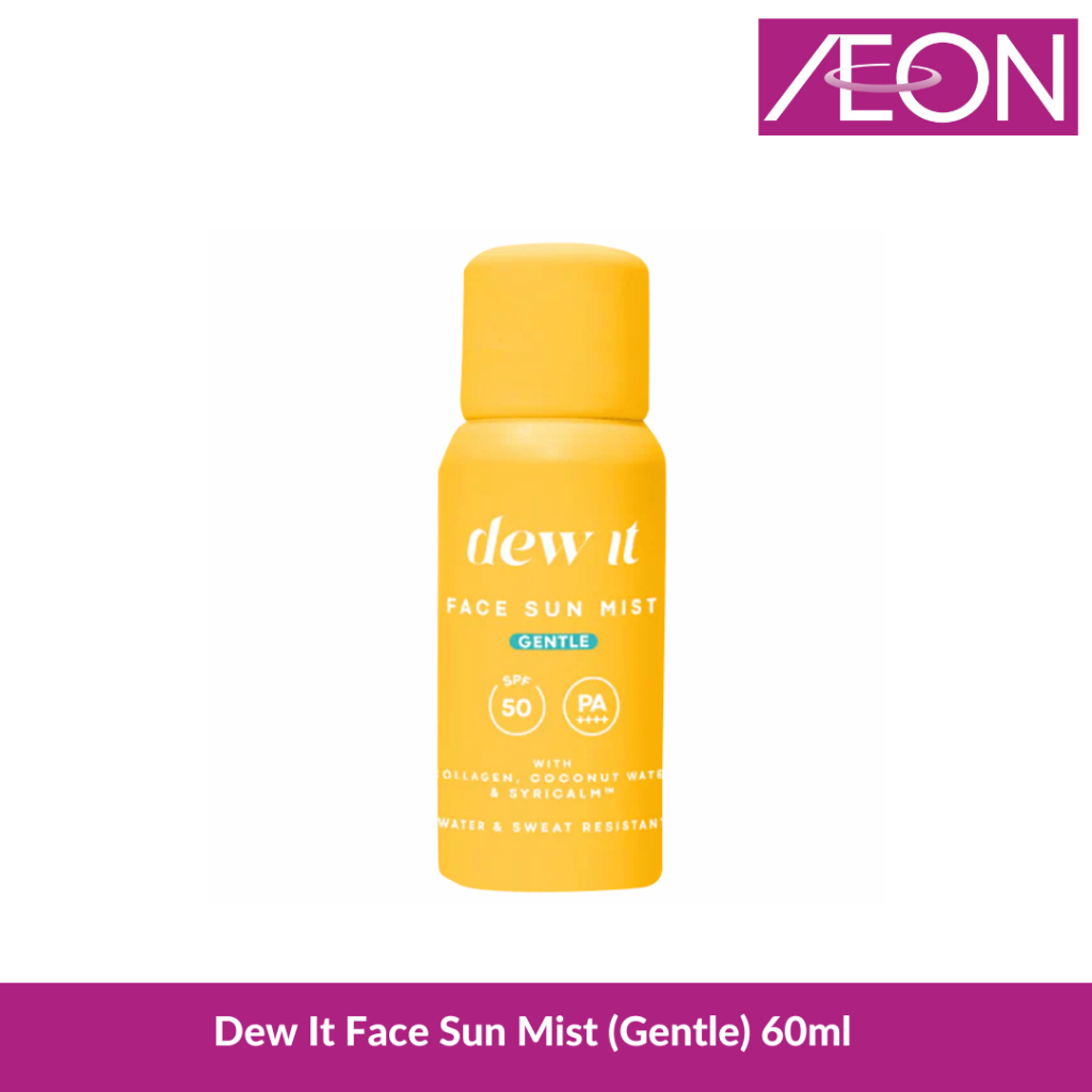 DEW IT Face Sun Mist Gentle 60ml