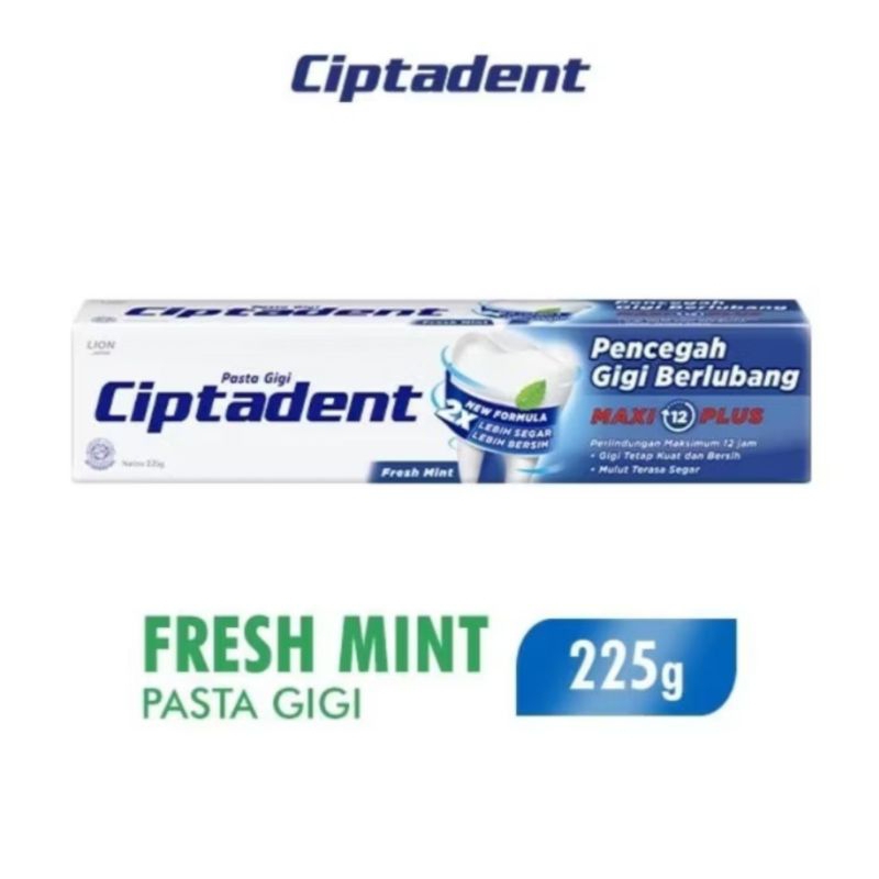 CIPTADENT FRESH MINT 225g