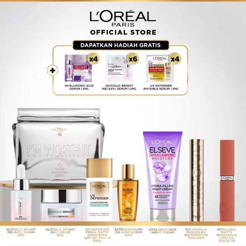 ADB - Paket Usaha Loreal Limited Edition