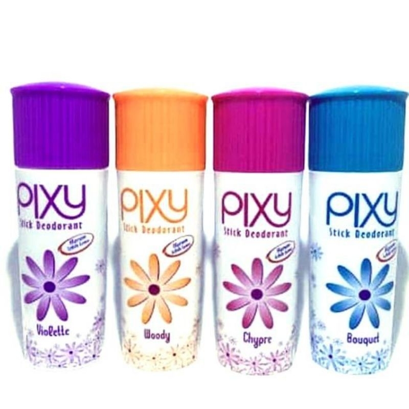 Pixy deodorant roll on34g