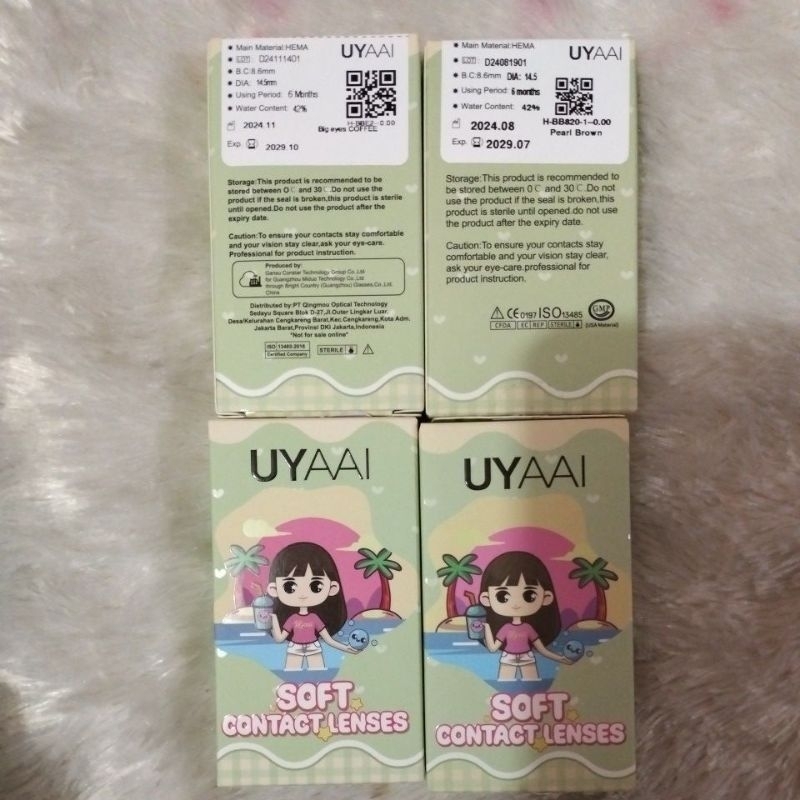 soflens UYAAI untuk mata normal