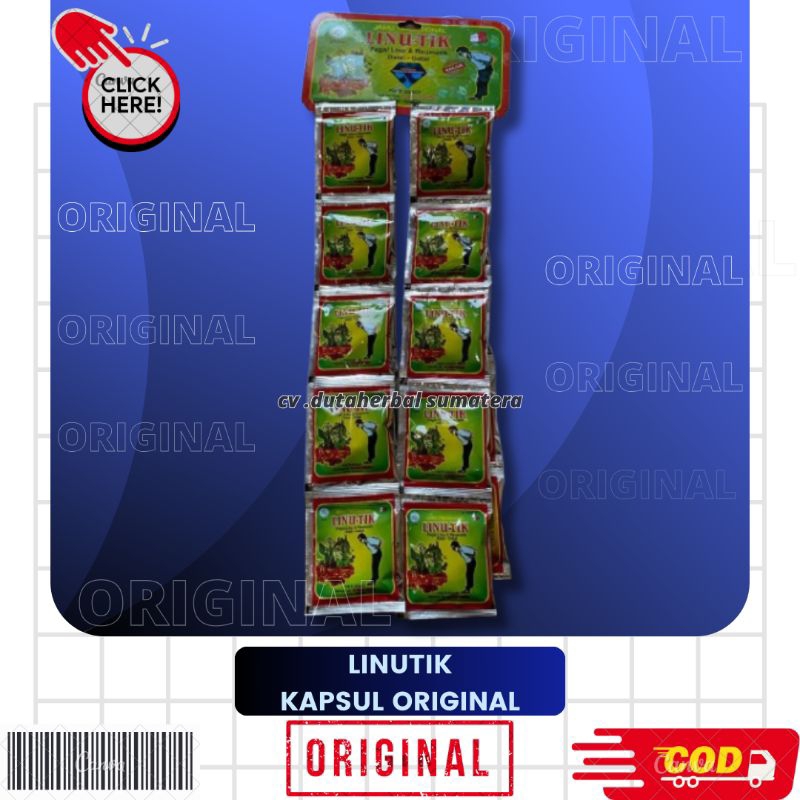 Linutik Kapsul original