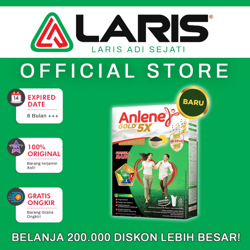Anlene Gold Habbatussauda