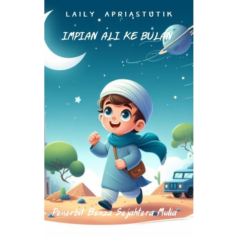 IMPIAN ALI KE BULAN