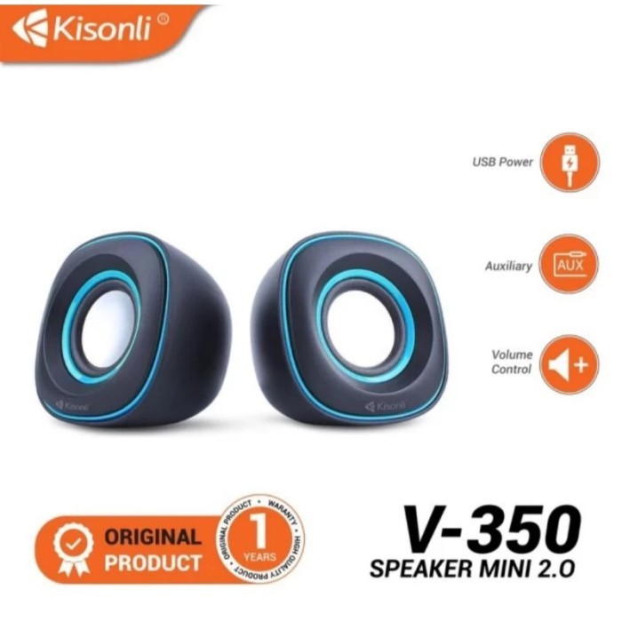 Speaker Kisonli V350 Portable