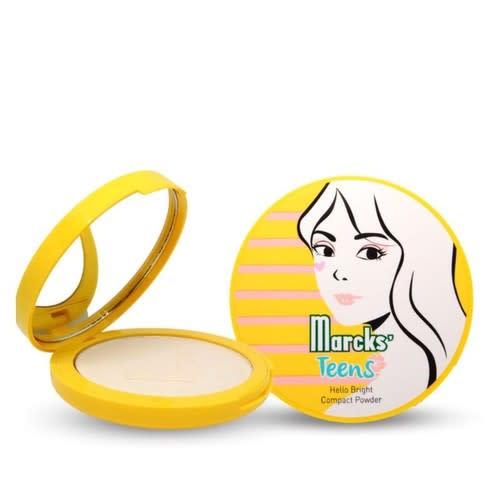 Marcks Teens Compact Powder UV Protection