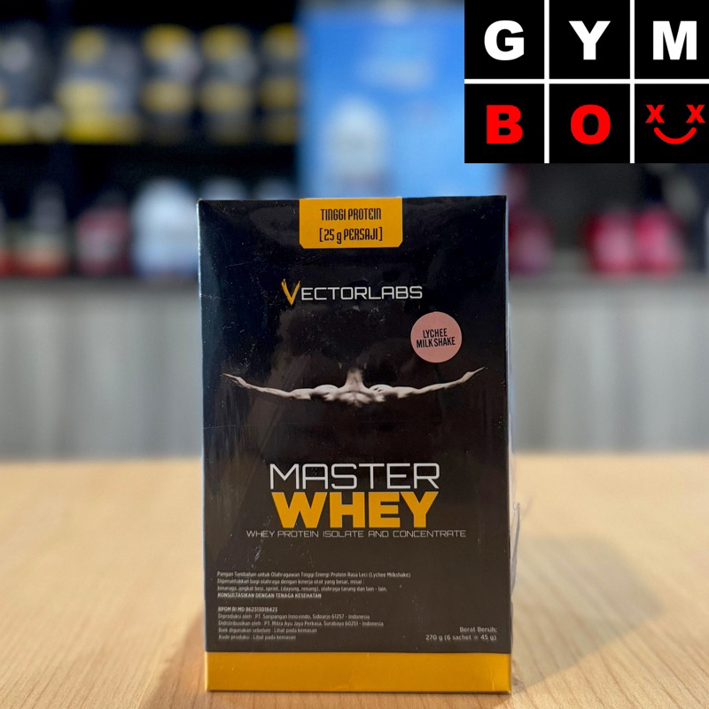 Master Whey 6sachet Vectorlabs