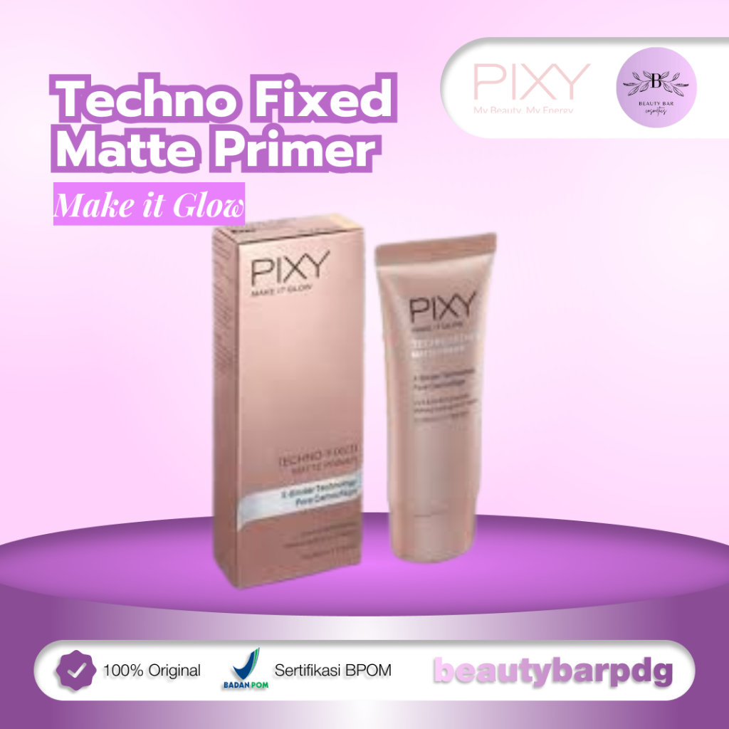 Pixy Primer Techno-Fixed 25 ml | Primer | Base Make Up