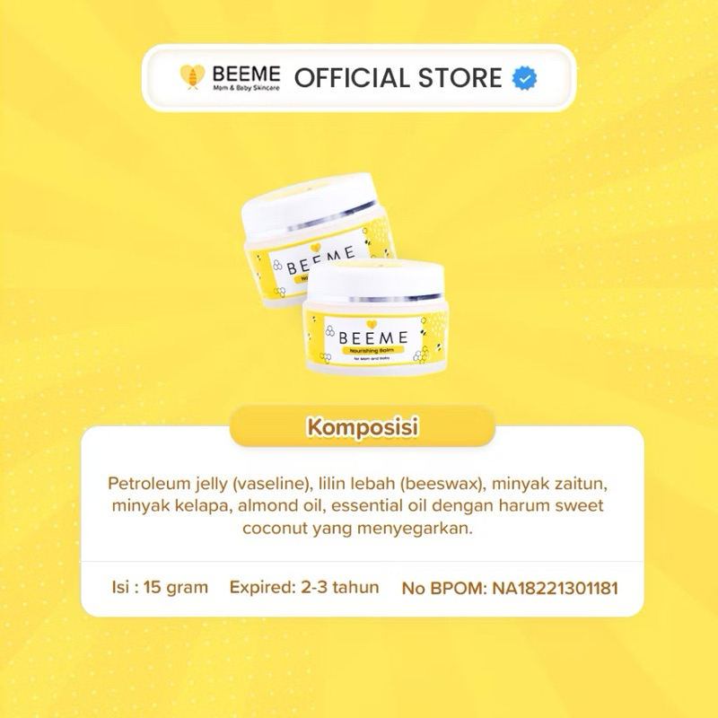 BEEME - NOURISHING BALM