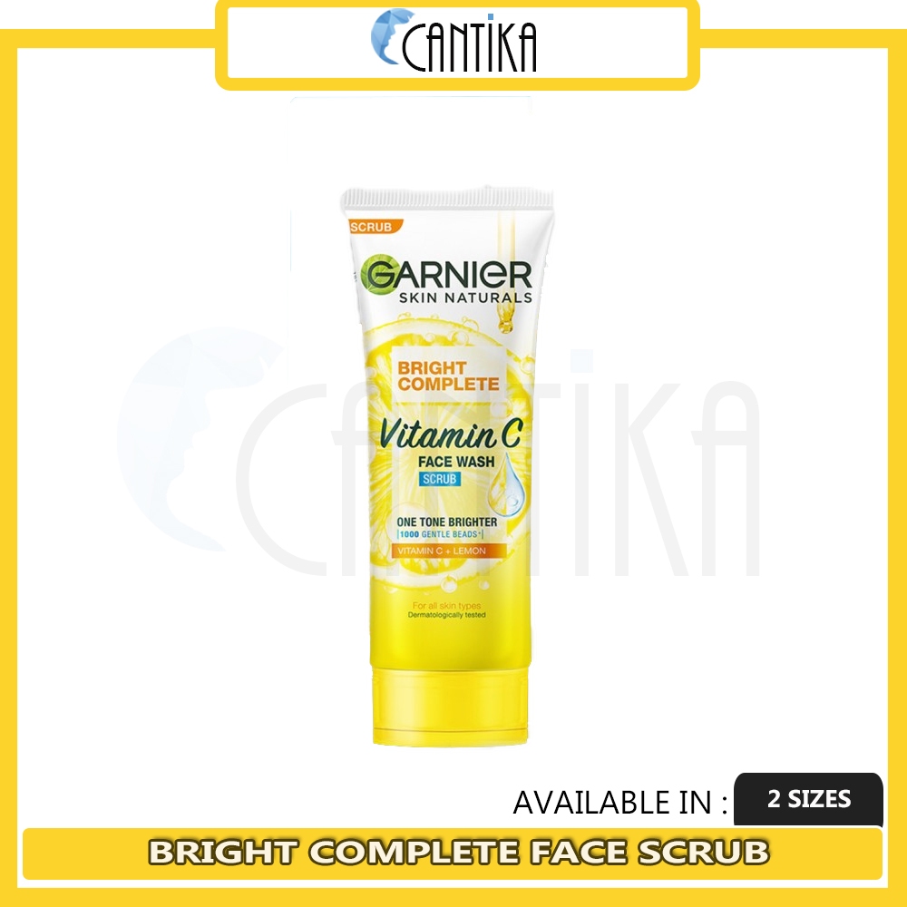 PROMO Garnier Bright Complete Scrub
