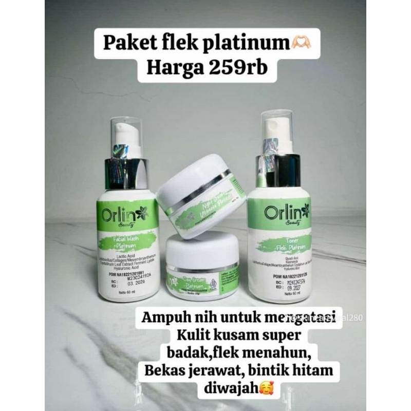 ORLIN PAKET FLEK