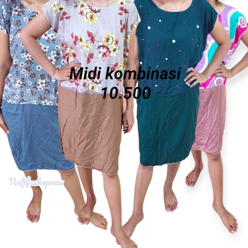 DASTER MIDI RANDOM MOTIF KOMBINASI