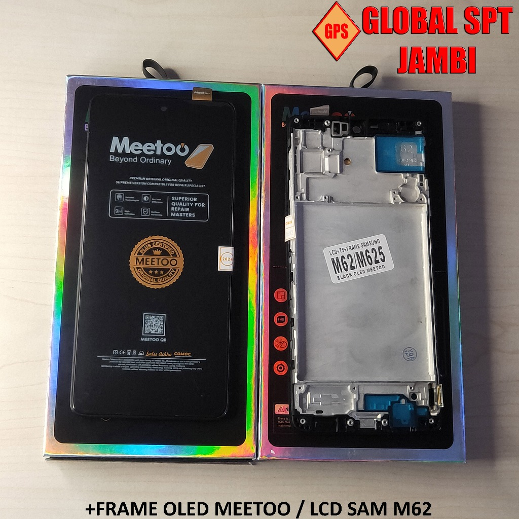 LCD TOUCHSCREEN SAMSUNG M62 / M625 / M625F