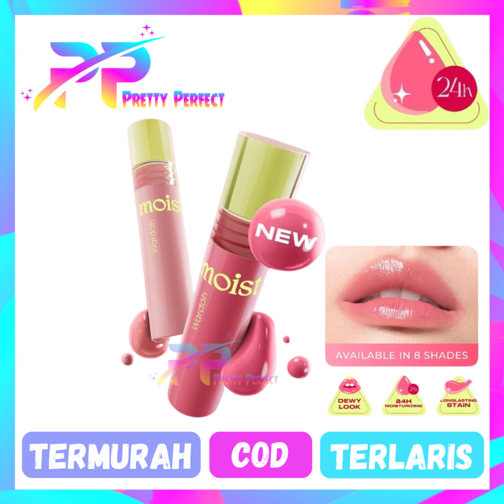 Wardah Moist Dew Tint