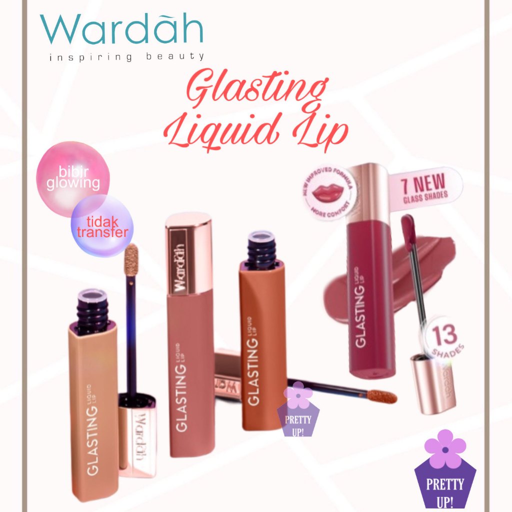 WARDAH Glasting Liquid Lip