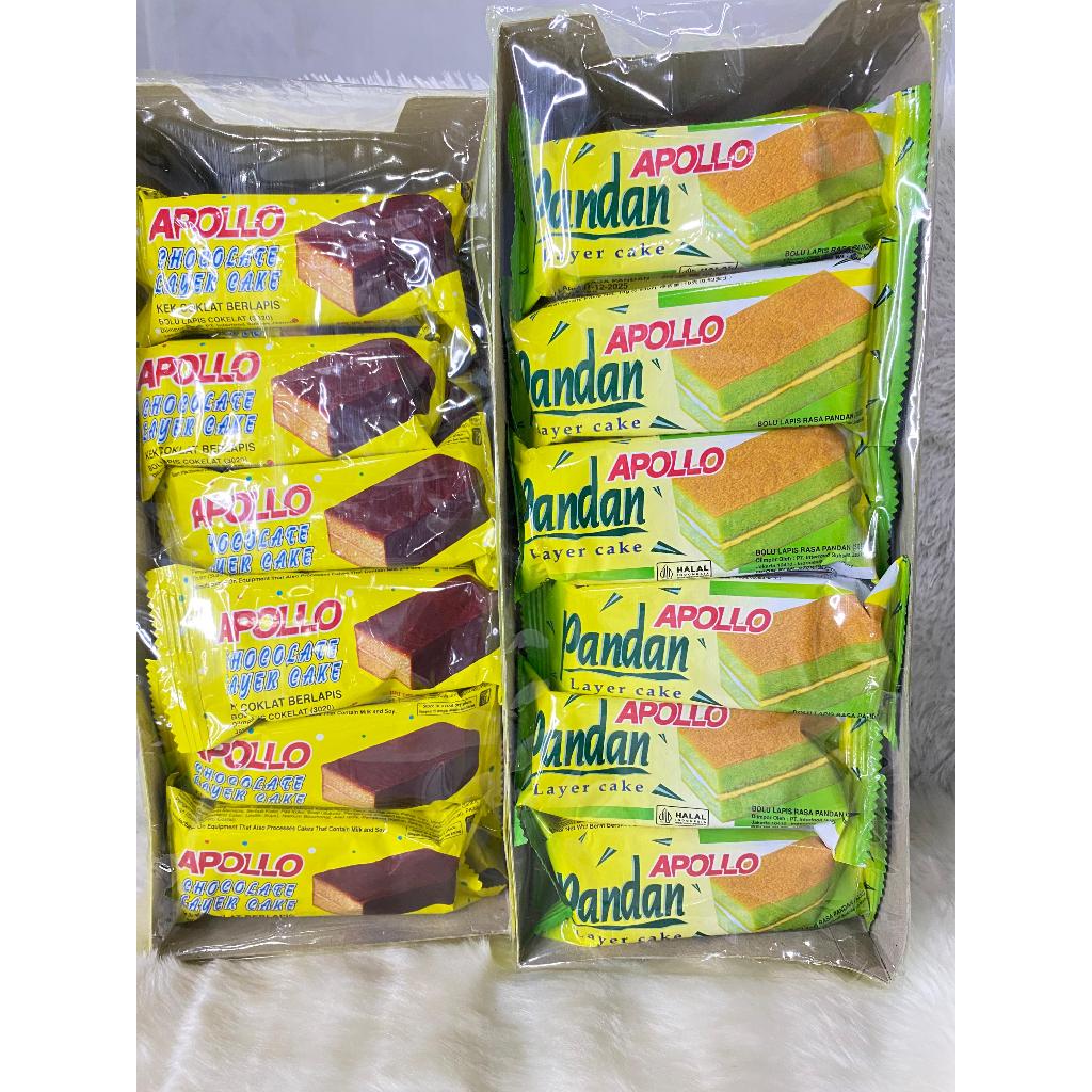 APOLLO LAYER CAKE 24 BKS 1BOX