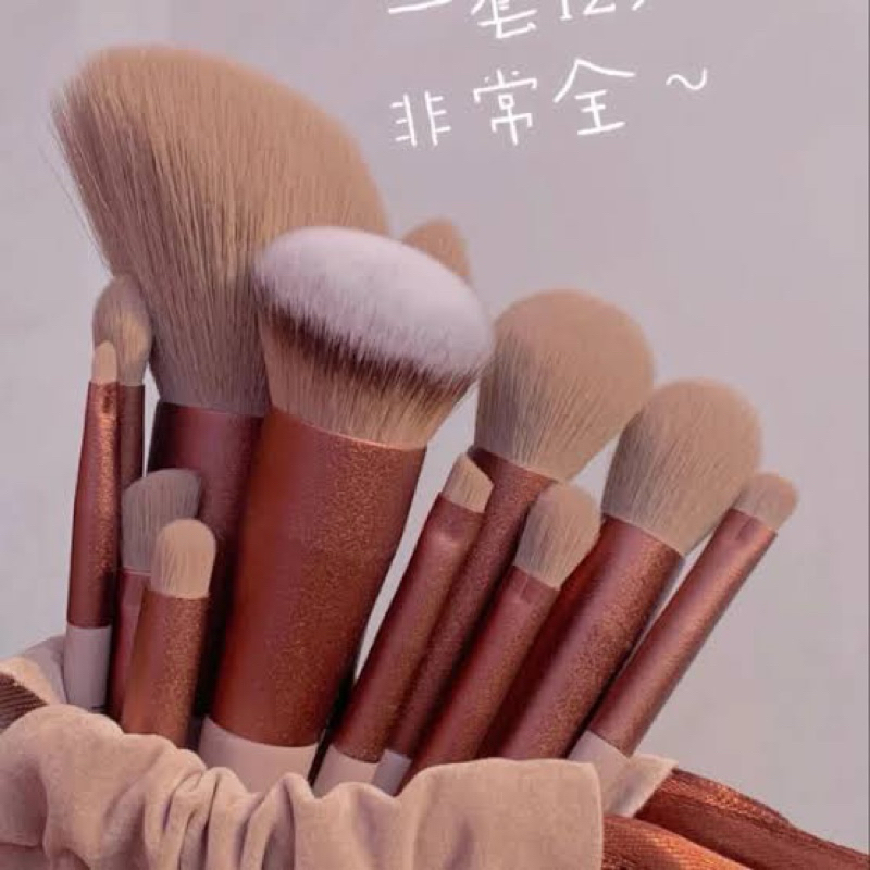 Set kuas dan make up brush premium