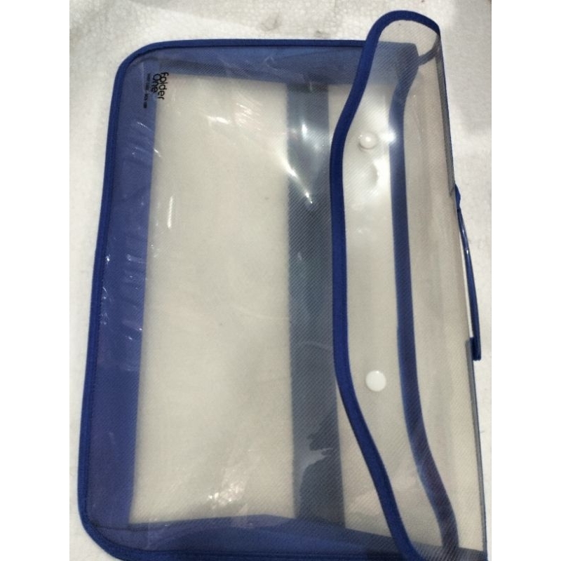 MAP ZIPPER MAP PLASTIK KANCING 2 BCO-100F MAP DOKUMEN MAP BERKAS