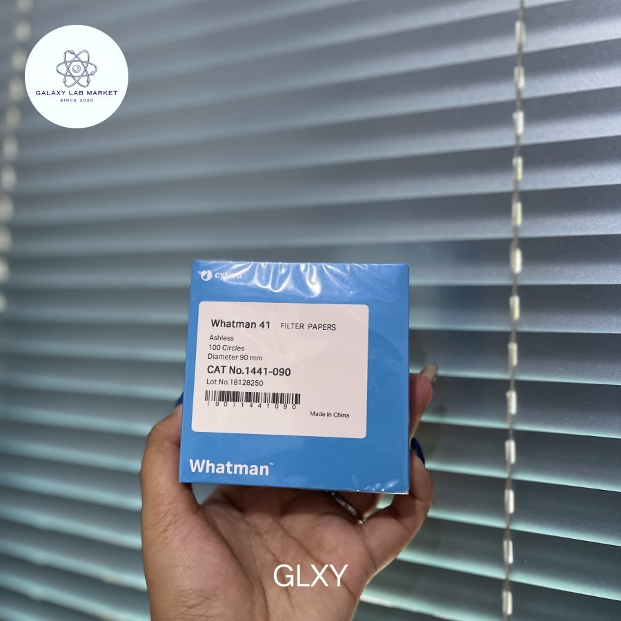 Filter Paper Diameter 90 mm Kertas Saring 90mm