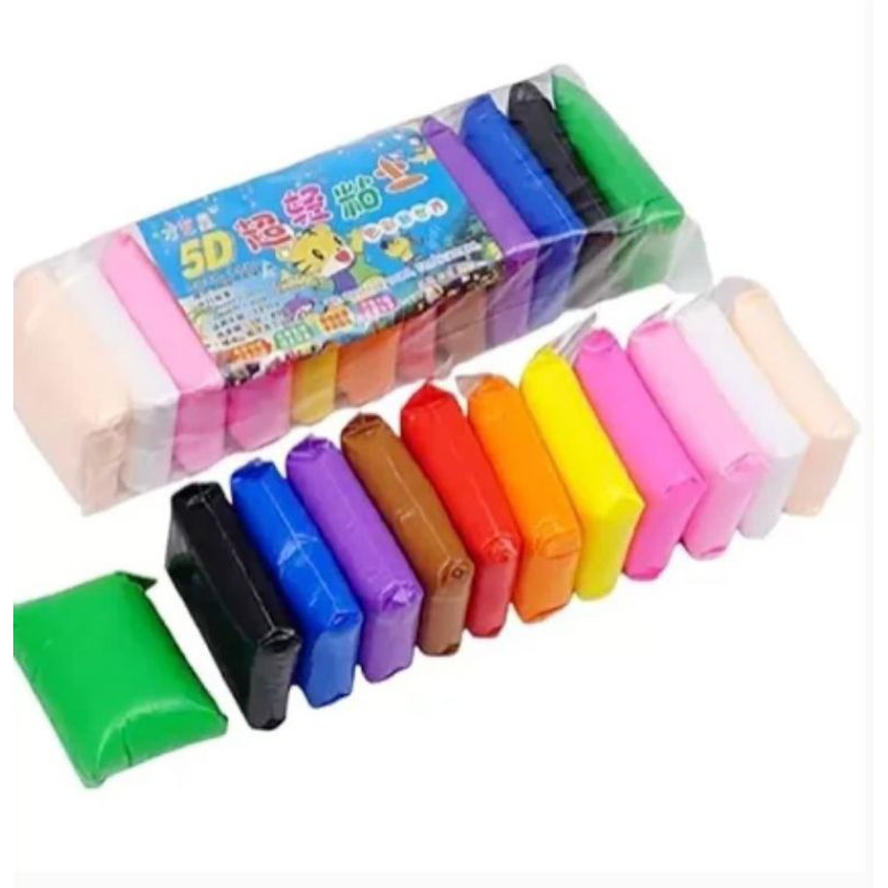 CLAY MAINAN ANAK / DIY