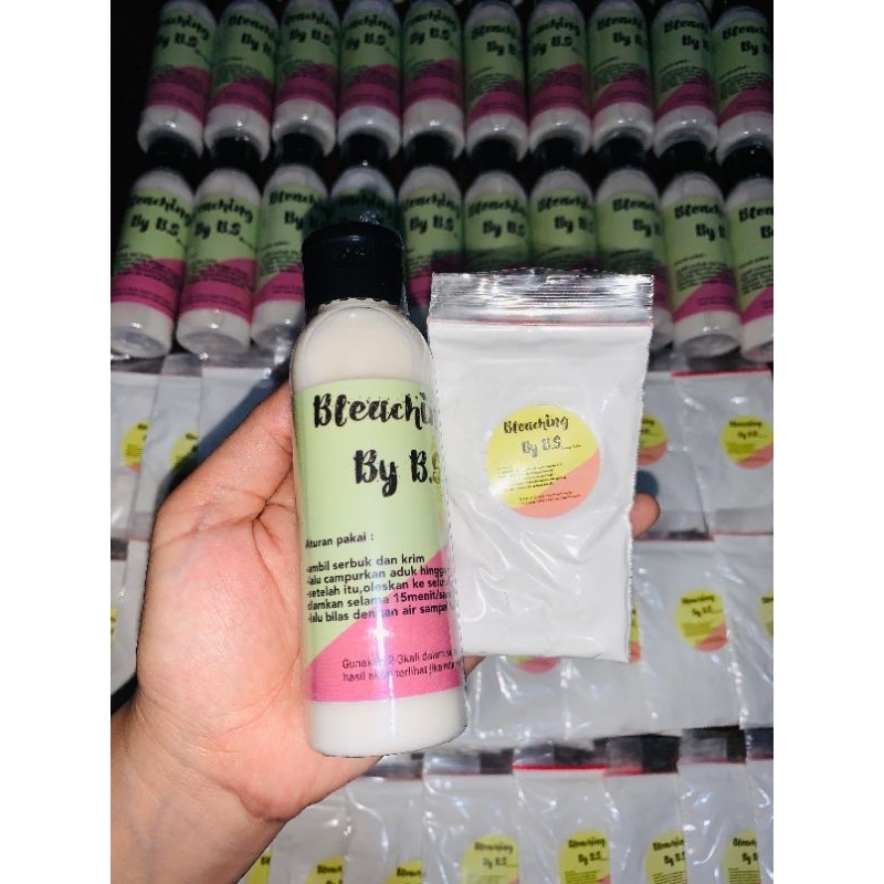Bleaching badan By B.S
