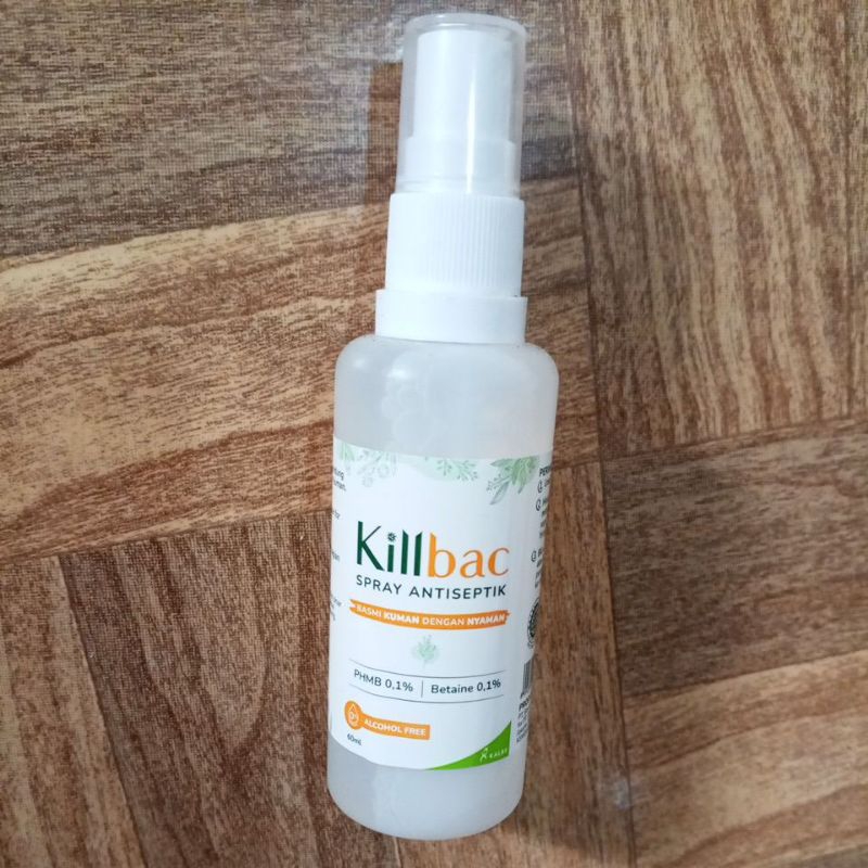 killbac spray 60ml