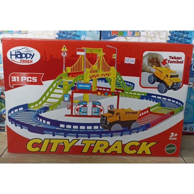 City Track 31pcs