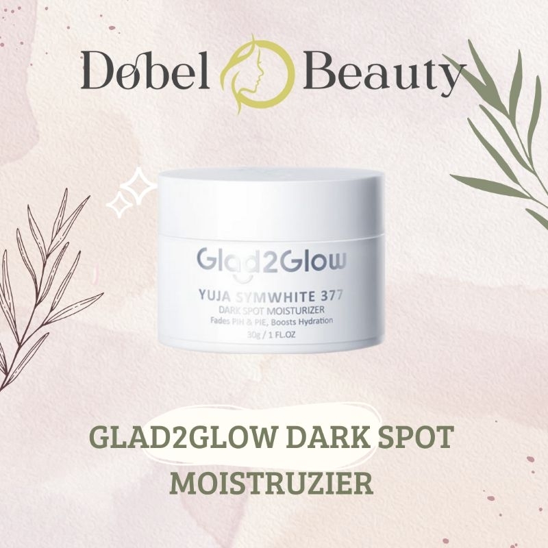 GLAD2GLOW Symwhite 377 Dark Spot Moisturizer 30Gr