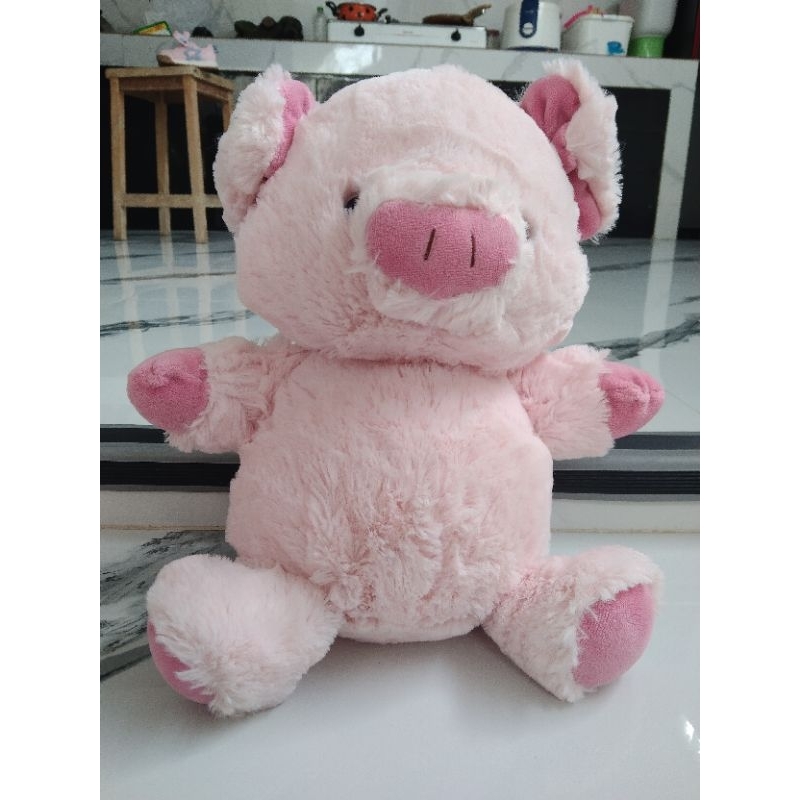 boneka piggy super lembut