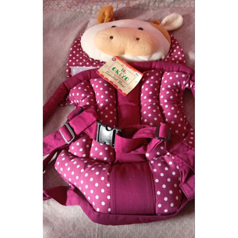 gendongan depan boneka new