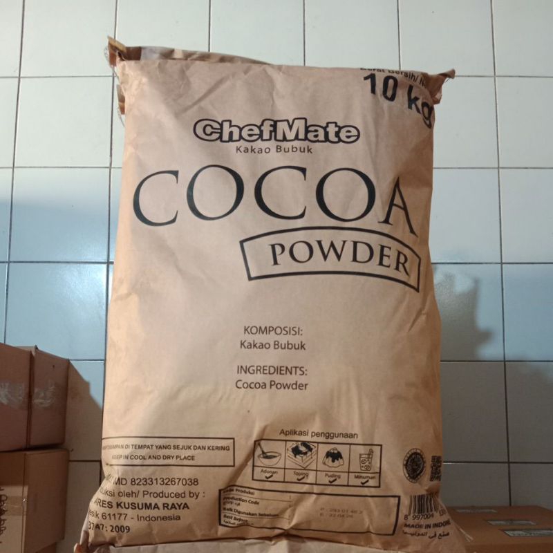 chefmate cocoa powder 10 kg / sak