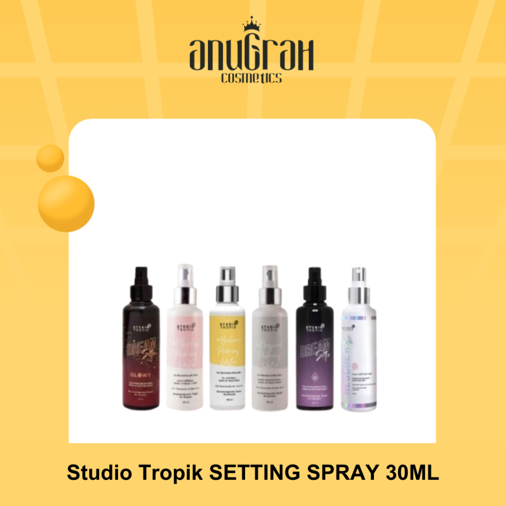 Studio Tropik PRIMER II SETTING SPRAY 30ML
