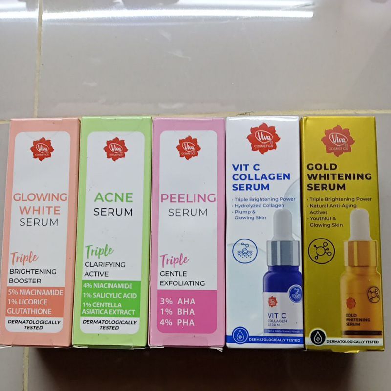 Viva Serum Glowing 20ml