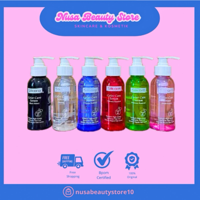 Silkcore Color Care Serum