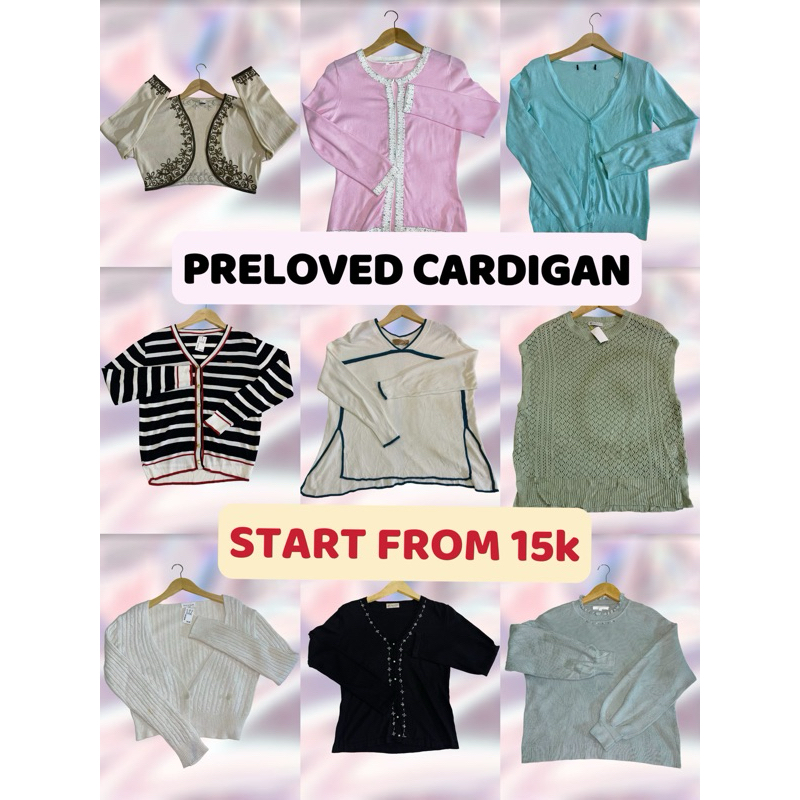 CARDIGAN KODE 51-100