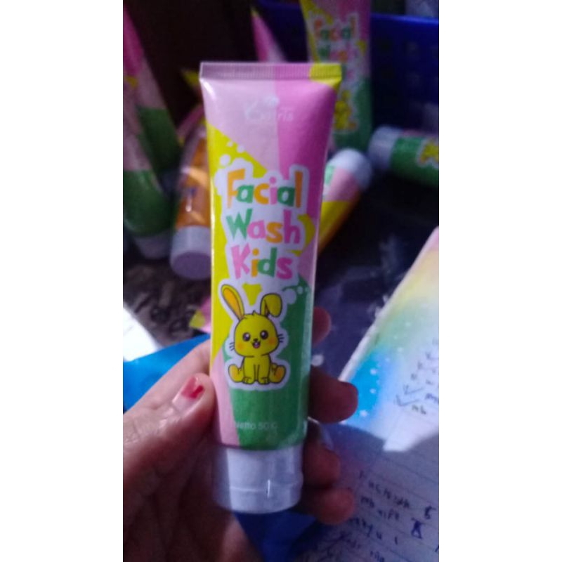 Facial Wash kids