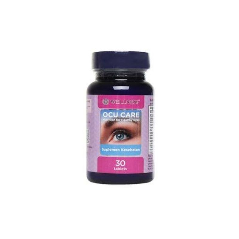 Wellness OcuCare (30 tablet) / suplemen mata