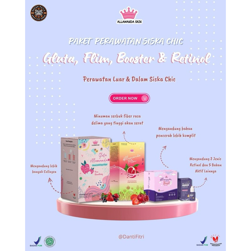 PAKET BEST COMBO (SISKA CHIC)